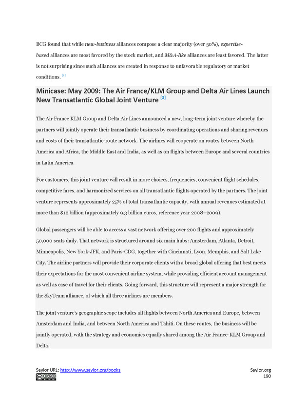 Fundamentals of Global Strategy - Page 190